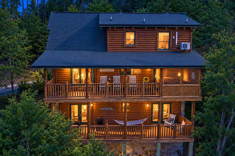 Perfect Mtn View Lodge Hot Tub