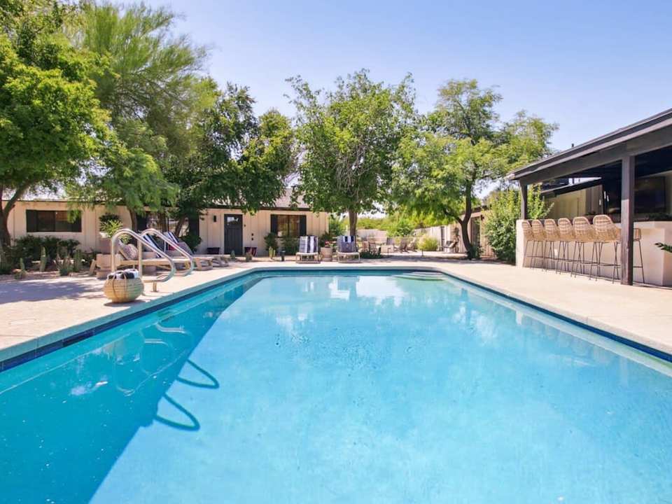 Luxe Desert Compound, Private Heated Pool