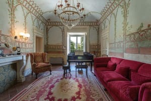 Lucca villa rental