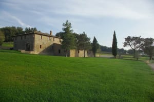 Pienza villa rental with pool