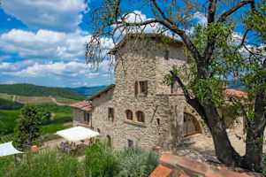 Tuscany farmhouse