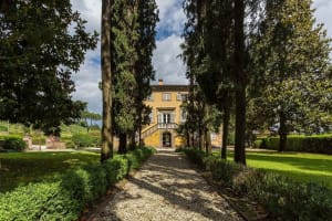 Lucca villa rental