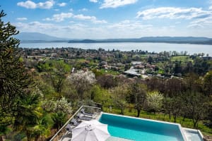 Family friendly Italian Lakes holiday rental with pool