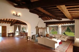 Pienza villa rental with pool