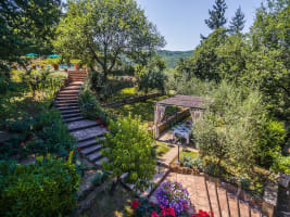 5 bedroom Tuscany villa rental