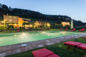 Villa rental in Lucca