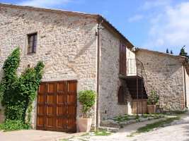 Traditional Tuscan apartment