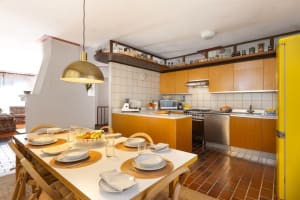 Large lakeside villa