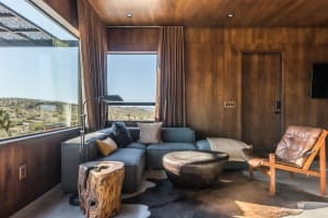 Pause House PM by Homestead Modern · HotTub / View — Joshua Tree, CA — vacation rental