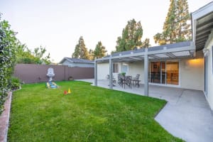 Safe and open play space for kids