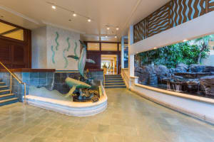 Bright and welcoming lobby to greet every guest