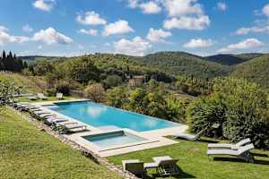 Traditional Tuscan apartment