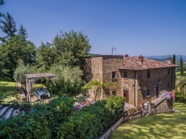 5 bedroom Tuscany villa rental