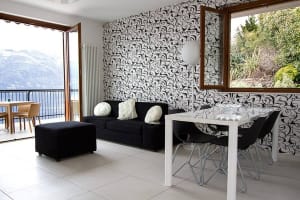 Stunning 1 bed Lake Maggiore apartment