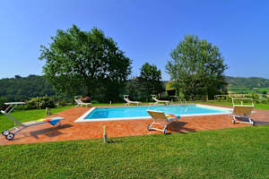 3 bedroom Umbria villa with pool