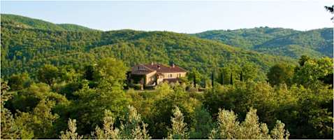 Tuscan villa rental