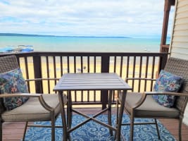 Beachside 213 Luxury Condo on the Beach — Traverse City, MI — vacation rental