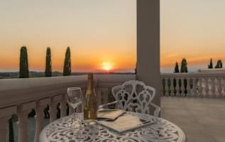 Villa rental near Florence