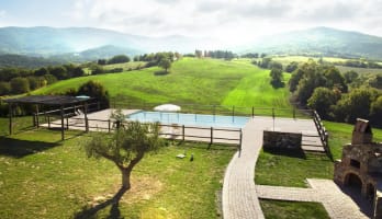 Large Tuscany villa rental