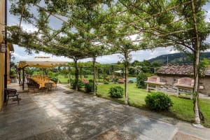 Villa rental in Lucca