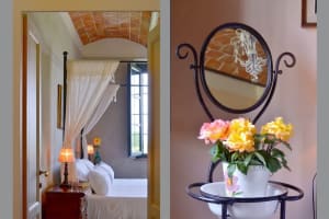 Large Tuscany villa rental