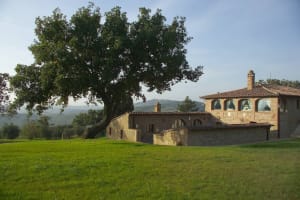 Pienza villa rental with pool