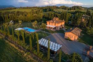 Traditional Tuscan house