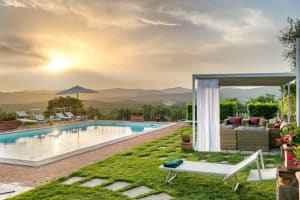 Stunning luxury Tuscany villa rental