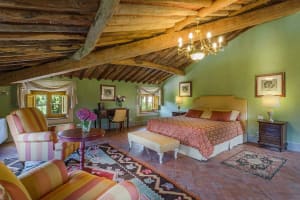 Villa rental in Lucca