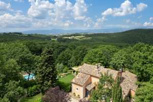 San Casciano dei Bagni villa