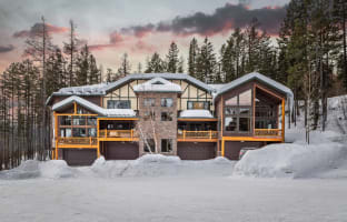 Beautiful Mountain Modern Home, 4Bedroom, Spa — Whitefish, MT — vacation rental