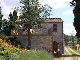 Tuscan apartment rental