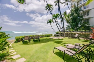 Relax in the yard with stunning ocean view