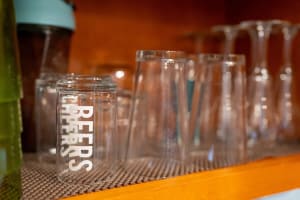 Essential utensils provided for a convenient stay