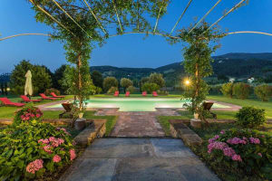 Villa rental in Lucca