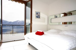 Stunning 1 bed Lake Maggiore apartment