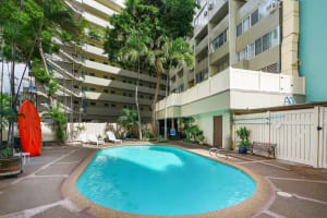 Refreshing pool access included with your stay