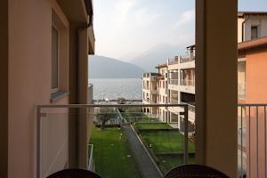 Maccagno apartment rental with lake views and pool