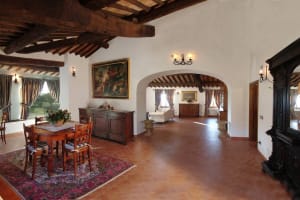 Pienza villa rental with pool