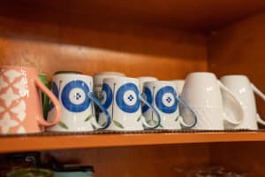 Essential utensils provided for a convenient stay