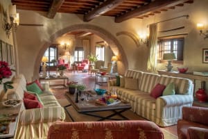 Stunning luxury Tuscany villa rental