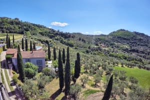 5 bedroom Tuscany villa rental