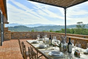 Large Tuscany villa rental