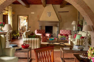 Stunning luxury Tuscany villa rental