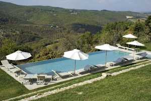 Two bedroom Tuscany villa