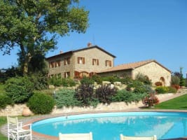 Apartment near San Gimignano