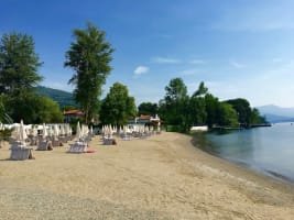 Italian Lakes 2 bedroom Apartment with fresco