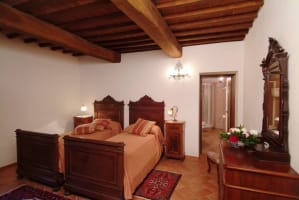 Pienza villa rental with pool