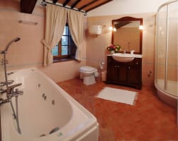 Pienza villa rental with pool