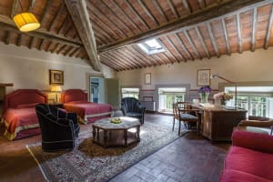 Lucca villa rental